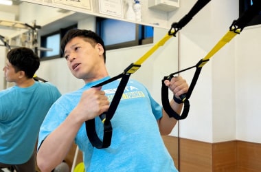 資格取得したインストラクターによる指導